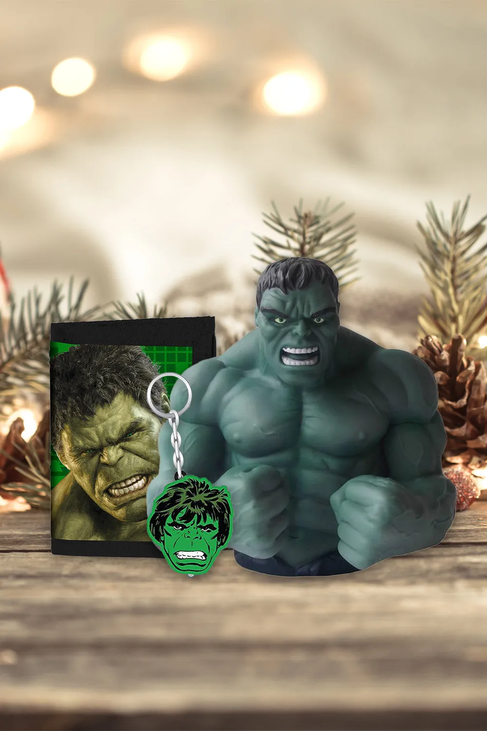 Hulk Gift Set