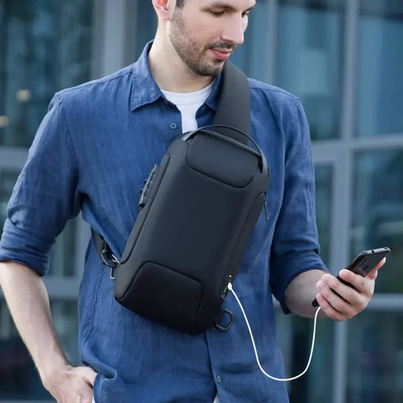 HYPE SLING: Anti-Theft Crossbody Waterproof Bag