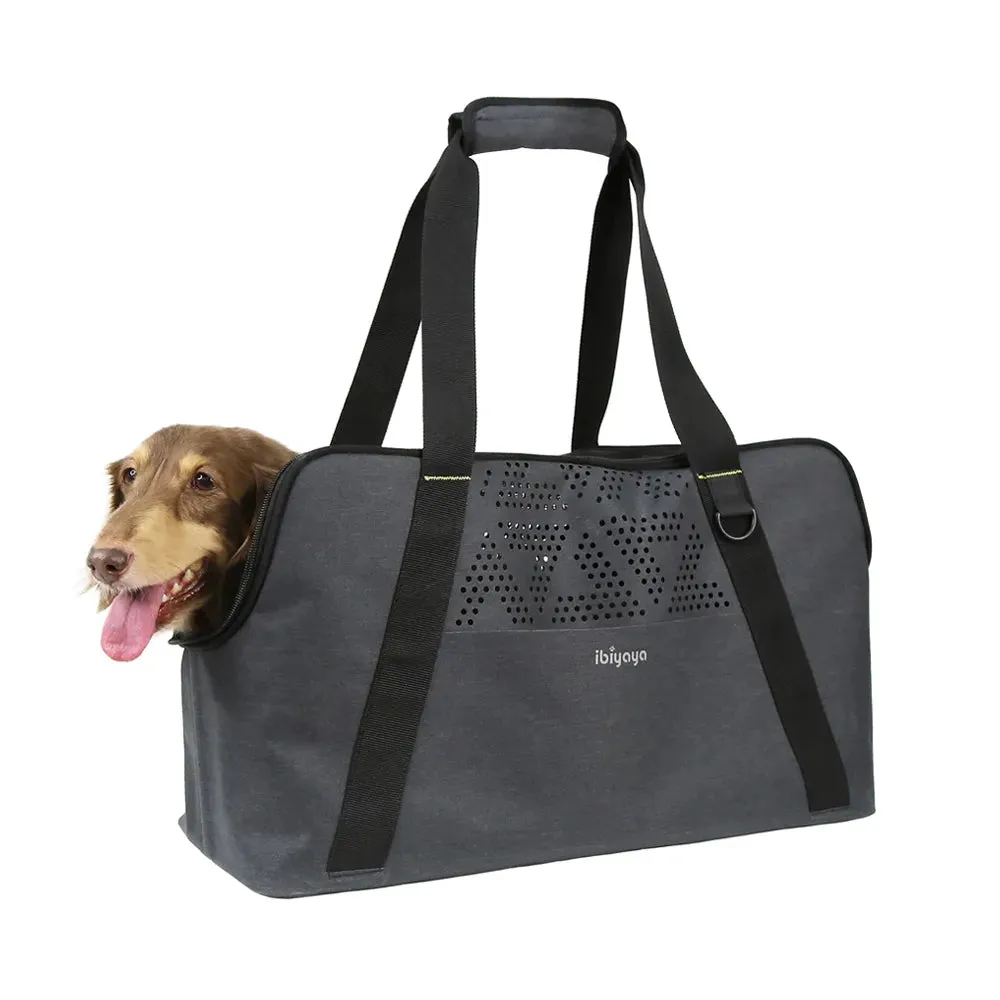 Ibiyaya Breezy Wanderer Dachshund Tote Bag