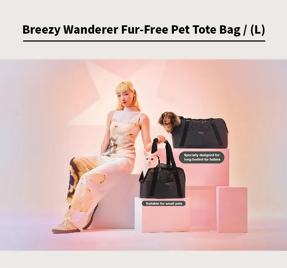 Ibiyaya Breezy Wanderer Dachshund Tote Bag