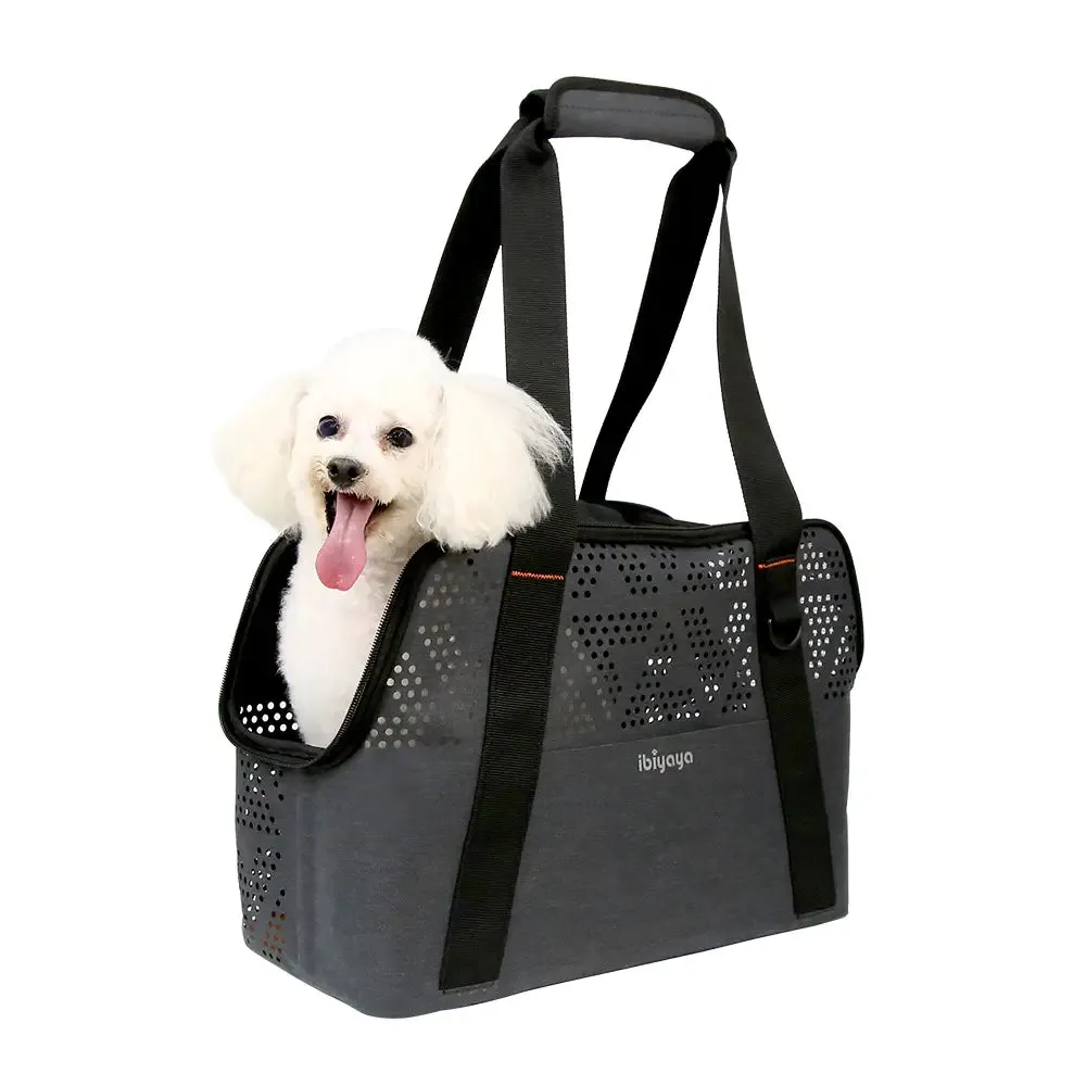 Ibiyaya Breezy Wanderer Dachshund Tote Bag