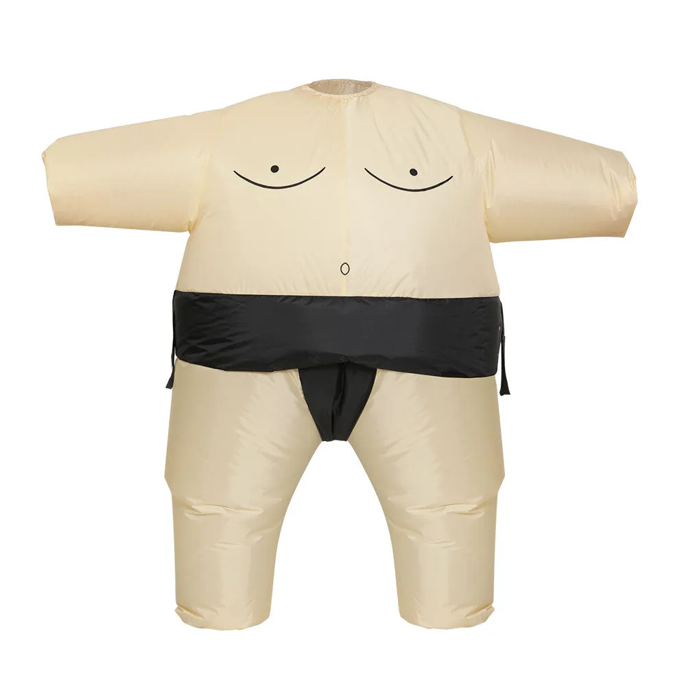 Inflatable Costume Halloween Adult Suit Party Cosplay Sumo Blow up