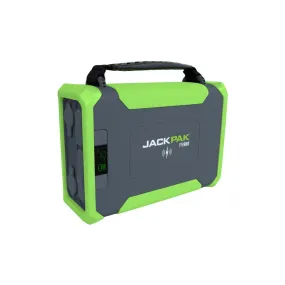 JackPak PB960 Portable Power Bank with Multiple Power Outlets, LED Light and LED Display