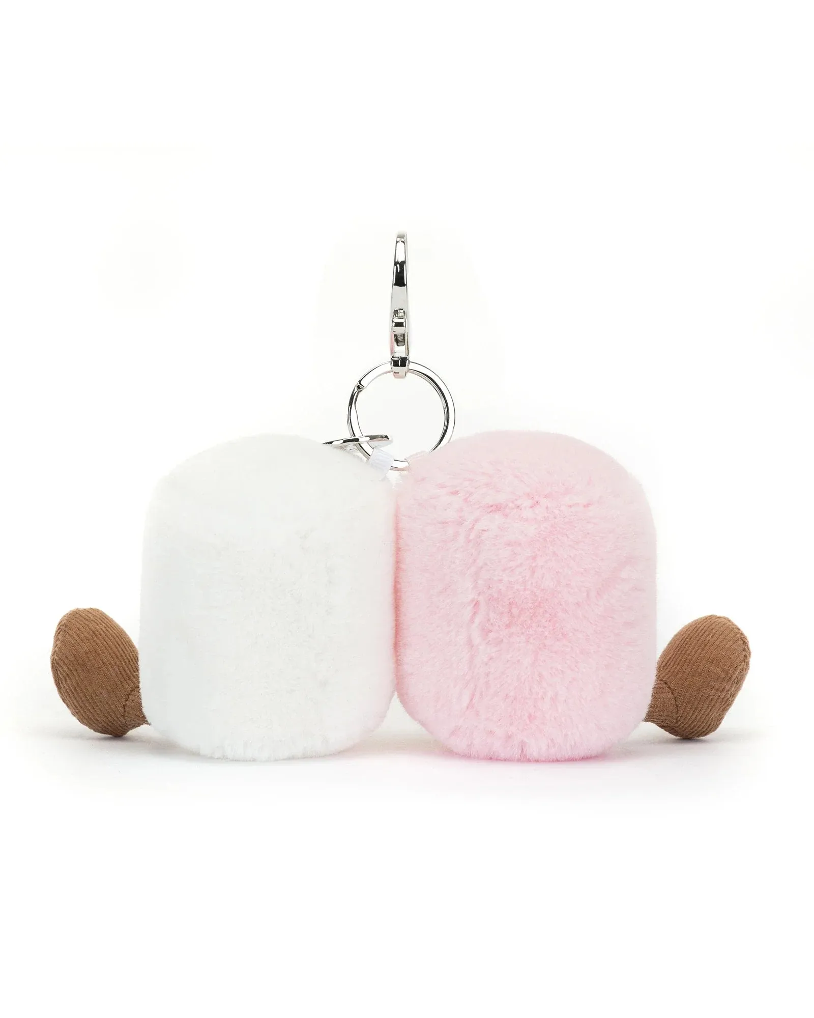 Jellycat Amuseables Pair of Marshmallows Bag Charm