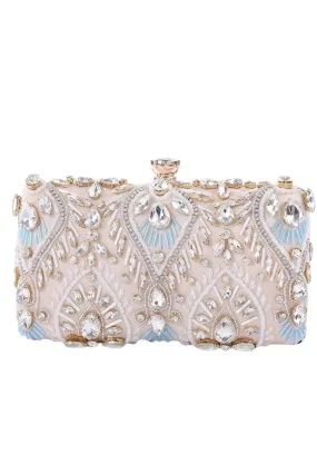 Jeweled Clutch Bag