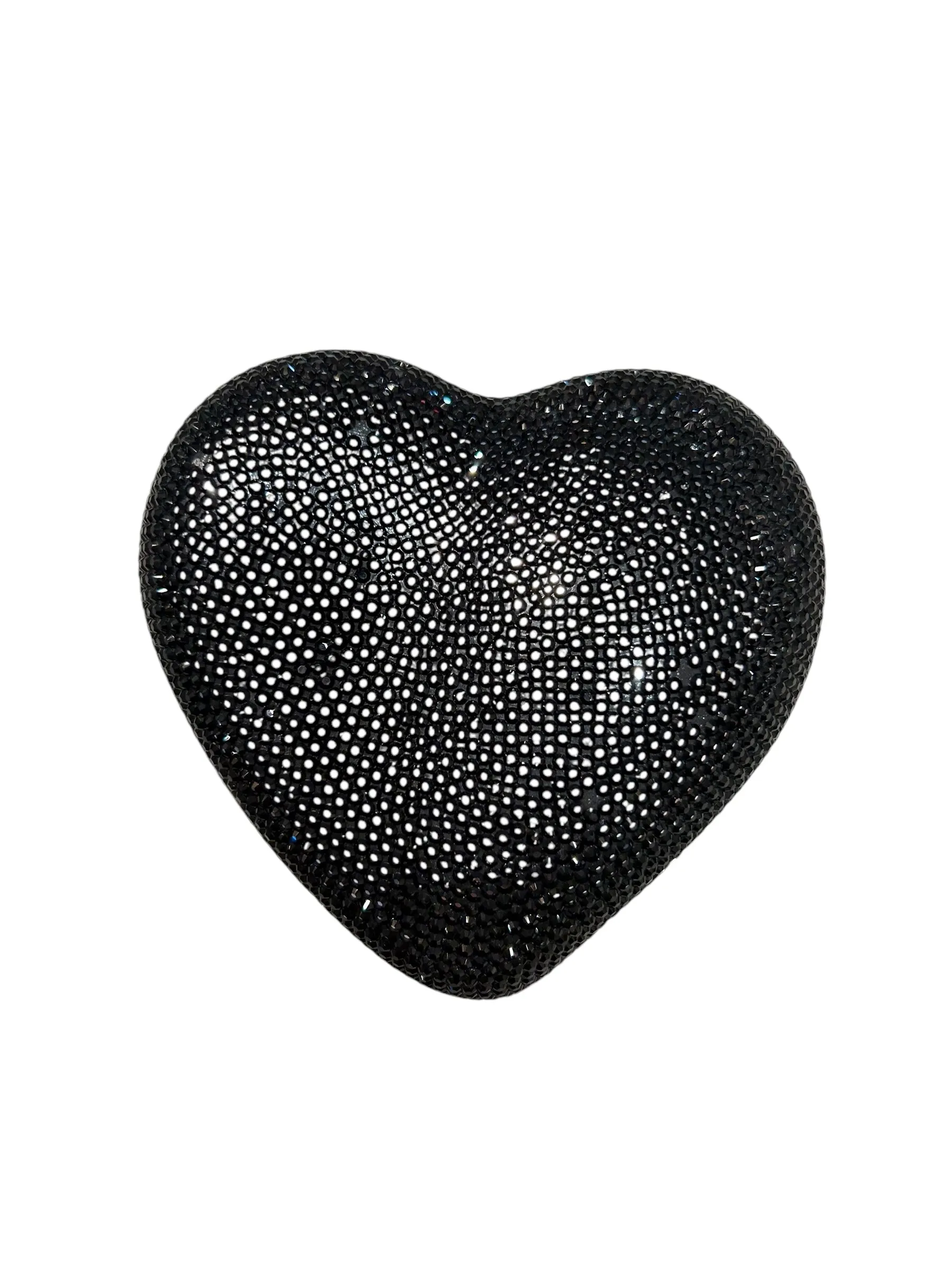 JUDITH LEIBER Heart Clutch