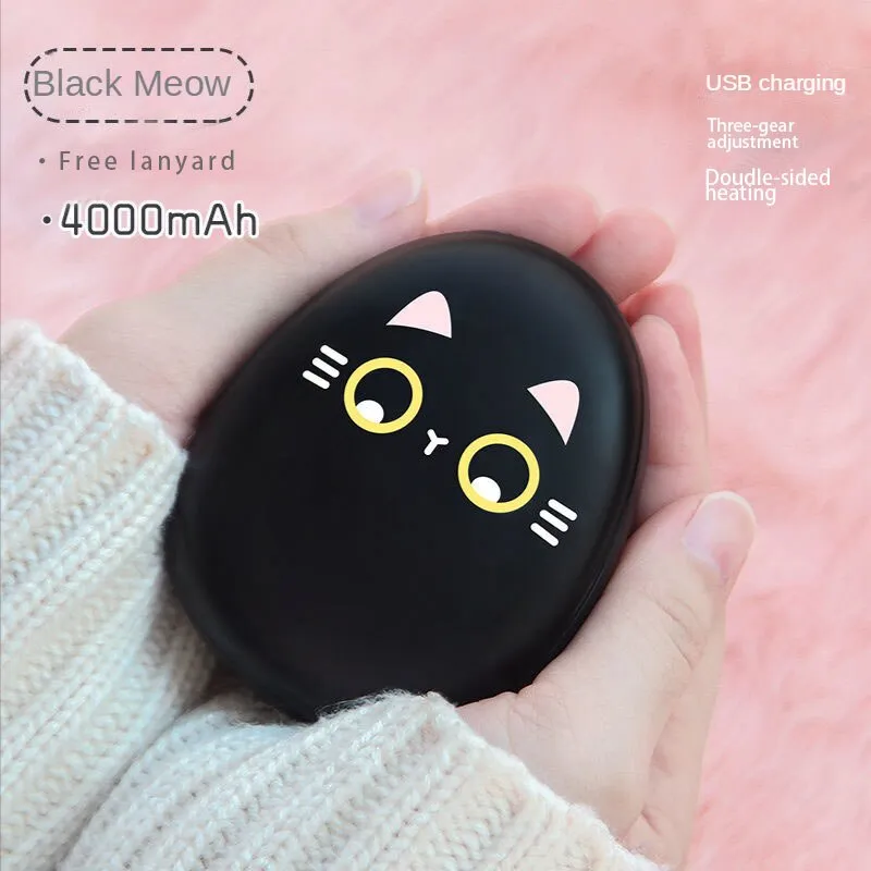 Kawaii 2-in-1 Hand Warmer Power Bank