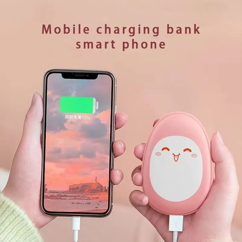 Kawaii 2-in-1 Hand Warmer Power Bank