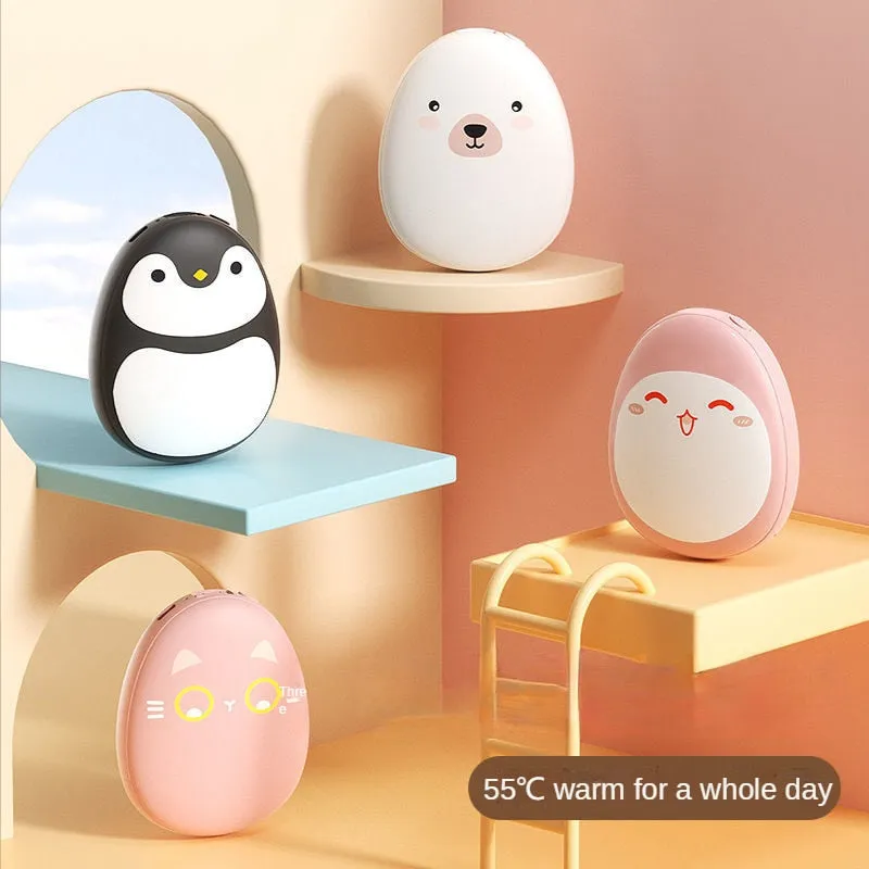 Kawaii 2-in-1 Hand Warmer Power Bank