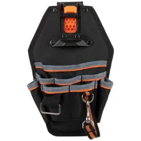 Klein Tools 55832MB MODbox Tool Pouch, 8-Pockets, Electrician Tool Bag, Quickly Attach and Release from Tool Belts and MODBox Rail System