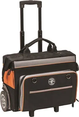 Klein Tools Tradesman Pro Organizer Rolling Tool Bag