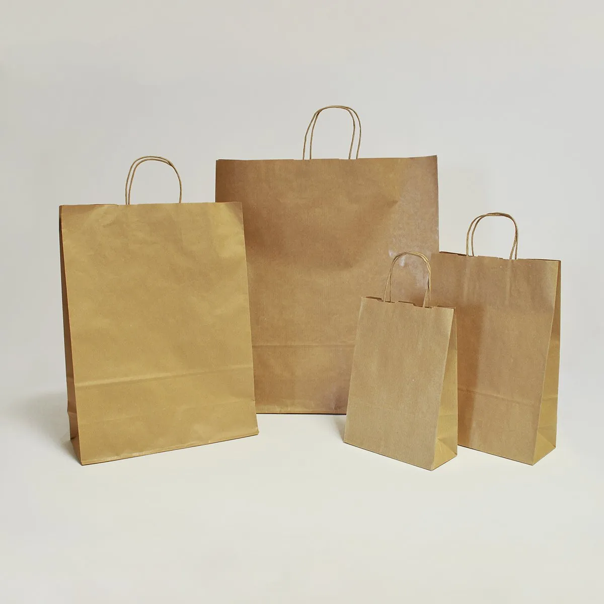 Kraft Paper Carrier Bag, 450x490x150 - Large (Pack 150)