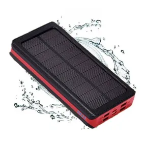 Large-capacity solar power bank