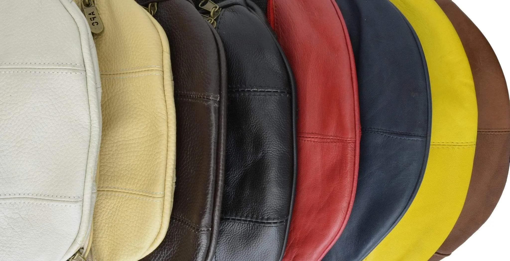 Leather Colored Pouches