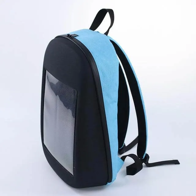 Led Screen Display Wireless Backpack