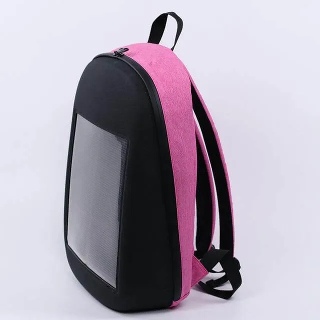 Led Screen Display Wireless Backpack