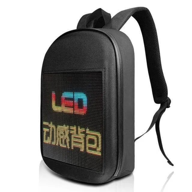 Led Screen Display Wireless Backpack