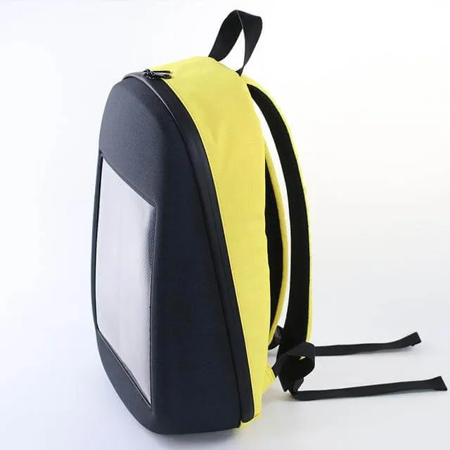 Led Screen Display Wireless Backpack