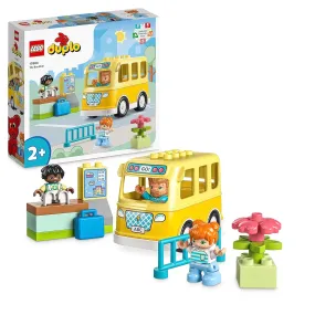 LEGO DUPLO Town The Bus Ride Building Kit for Ages 2 