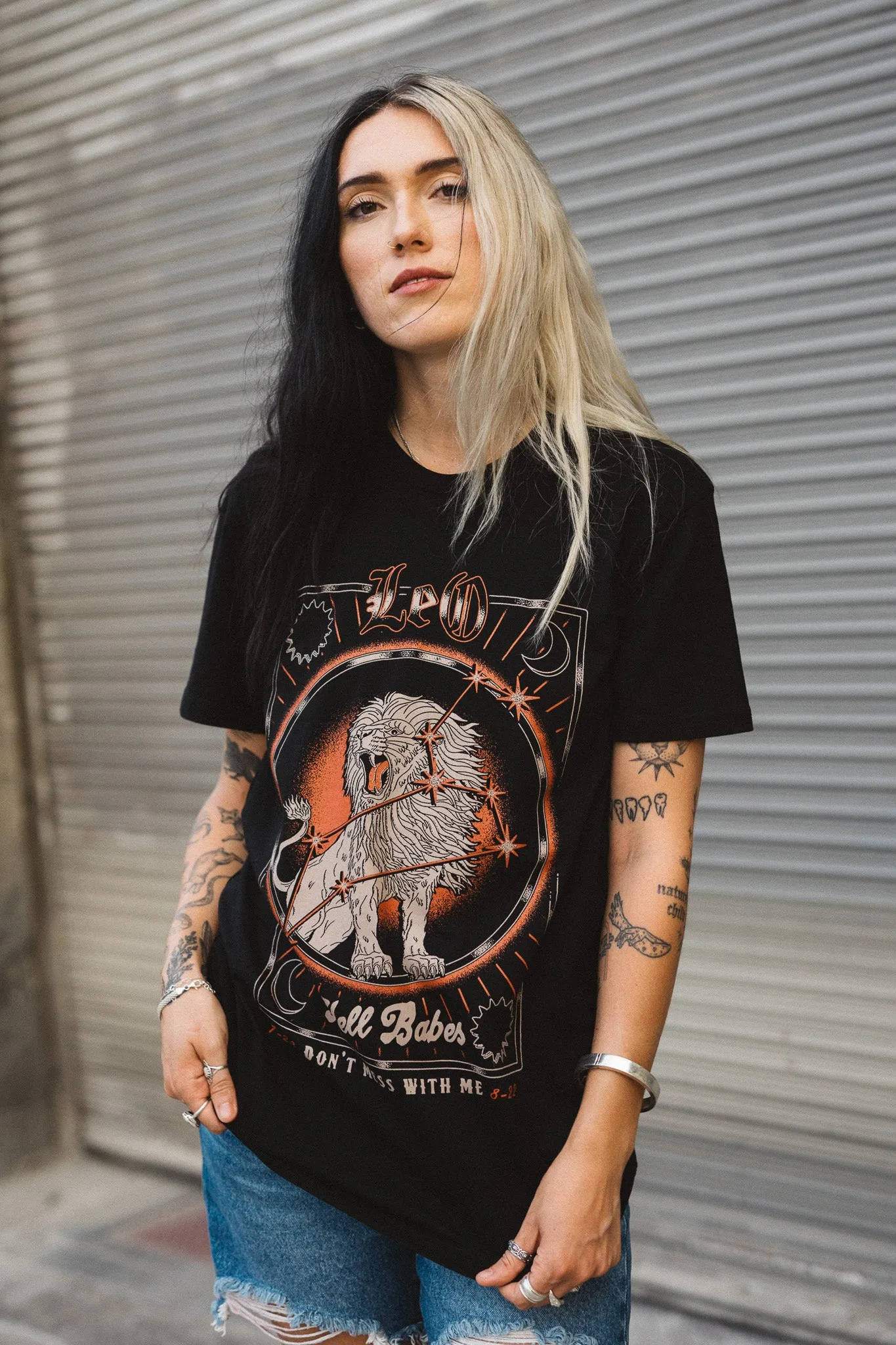 Leo Zodiac Tee