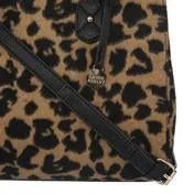 Leopard Double Compartment Bag