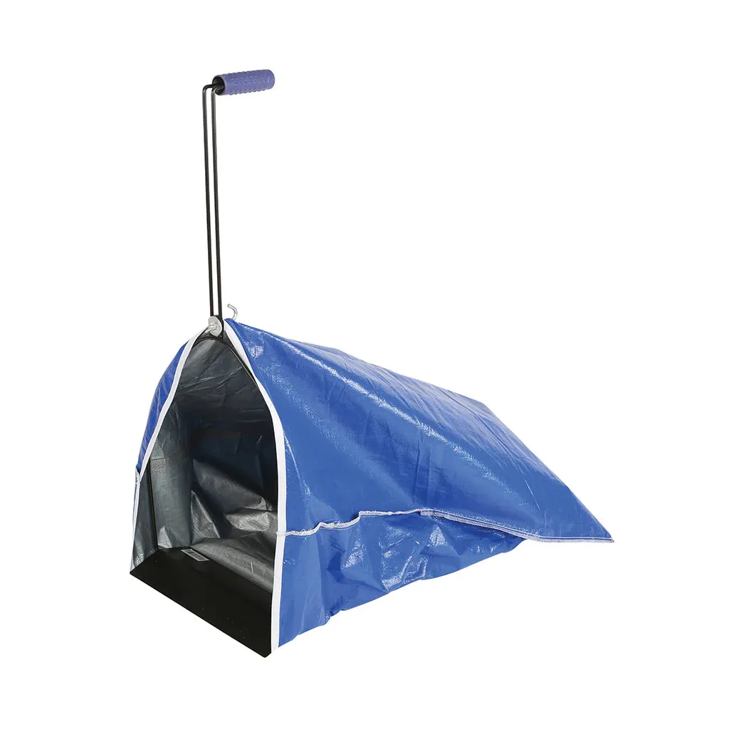 Litter Scoop - Globe Litter Scoop with Vinyl Bag, 3712