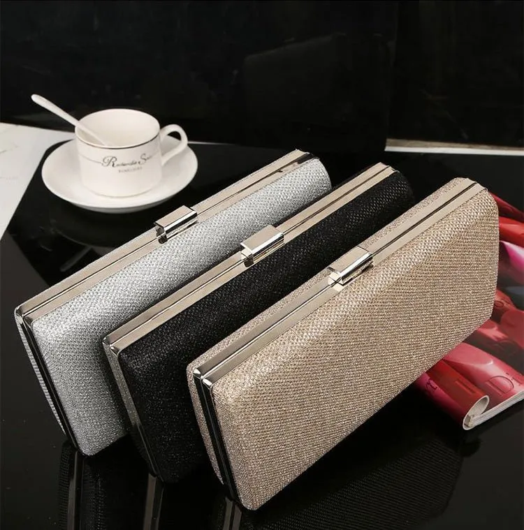 Luxy Moon Sequin Evening Bag Female Diamond Clutch