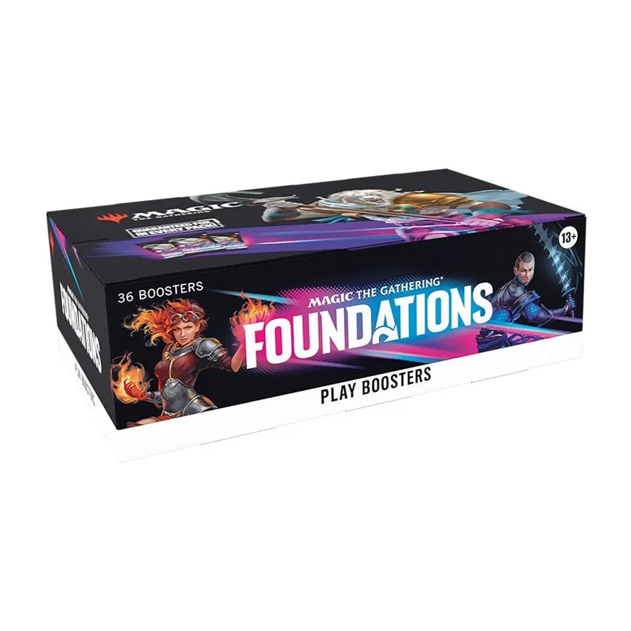 Magic the Gathering Foundations Play Booster Box