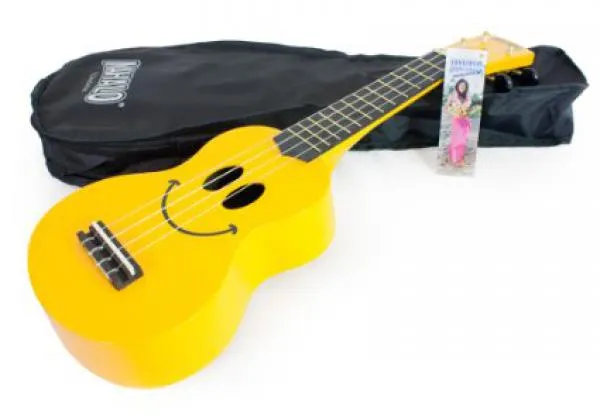 Mahalo U-SMILE YELLOW Soprano Ukulele