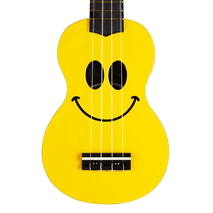 Mahalo U-SMILE YELLOW Soprano Ukulele