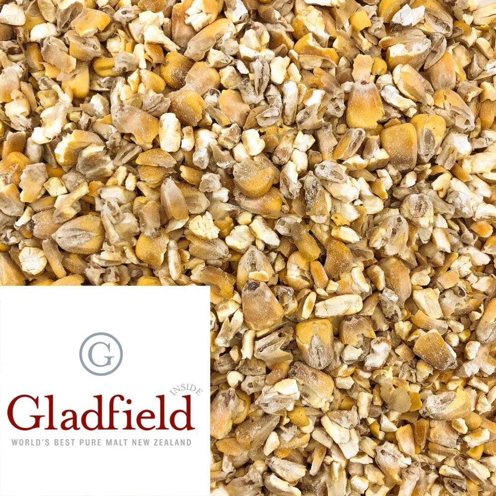 Maize Malt - Gladfield (NZ) - 1kg Bag