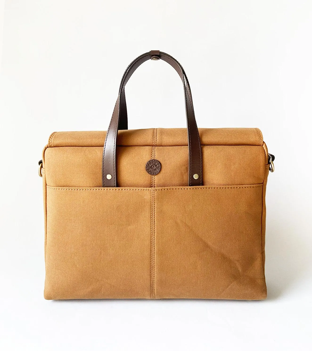 Maple briefcase