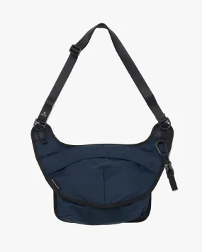 Master-Piece Face Sling Bag - Navy