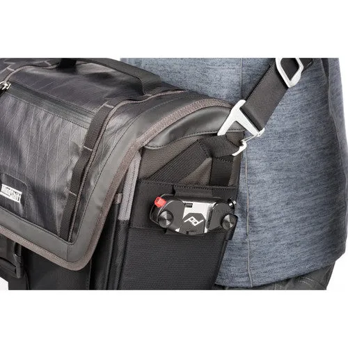 Mindshift Exposure 15 Messenger Bag - Black