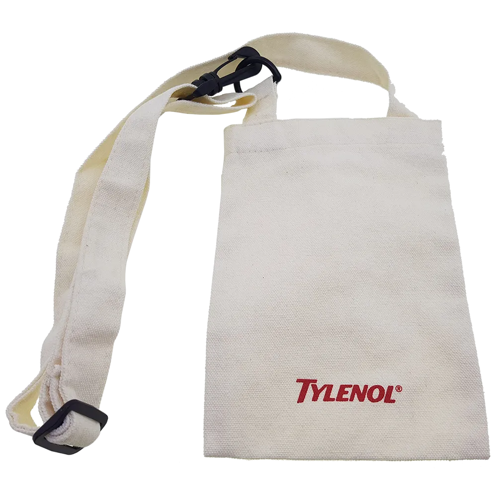 Mini Cotton Canvas Tote Bag with Adjustable Straps