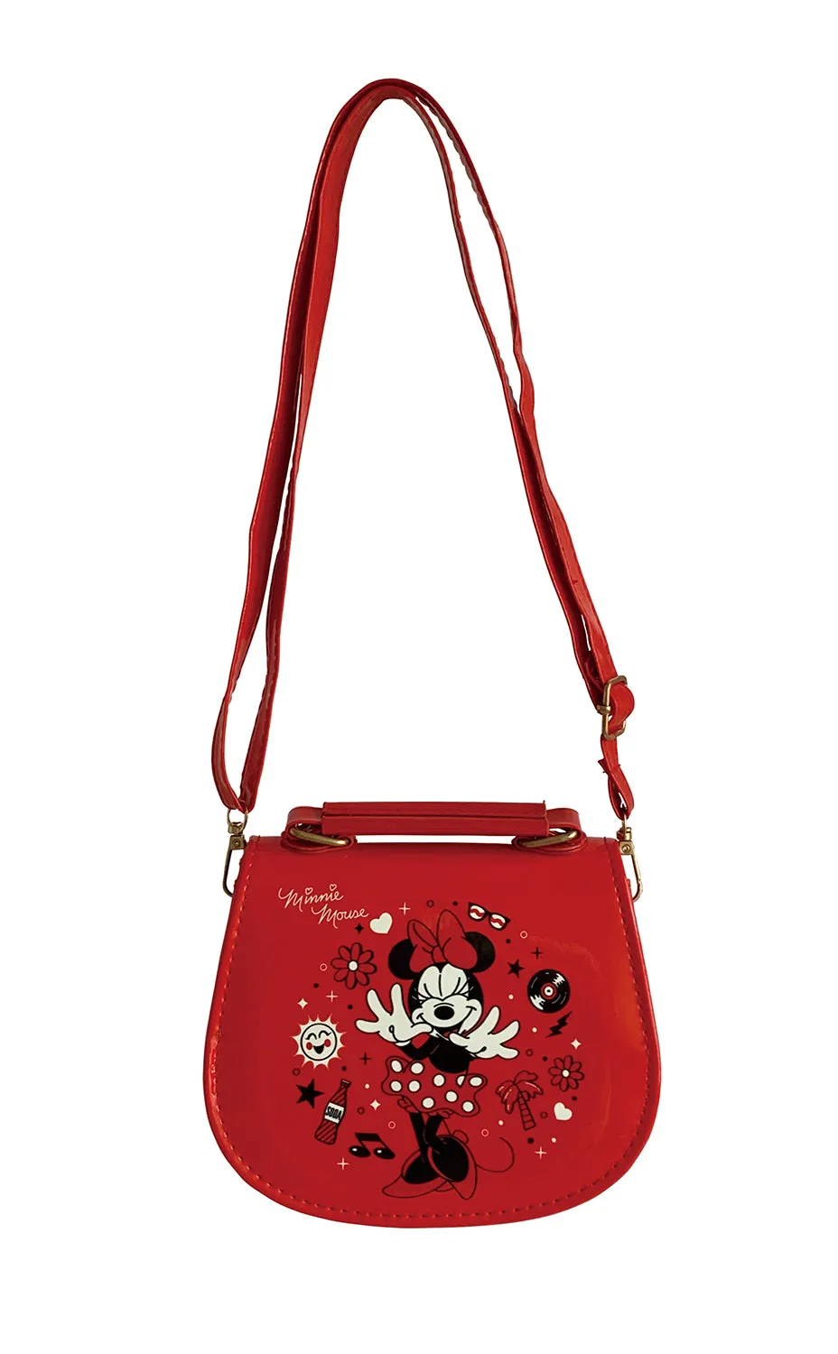 Minnie Mouse - Kids handbag DIS209 - Red