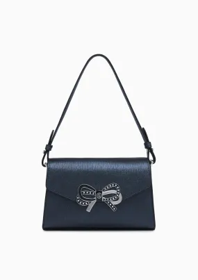 Minnie Shoulder Bags - Glitter Navy