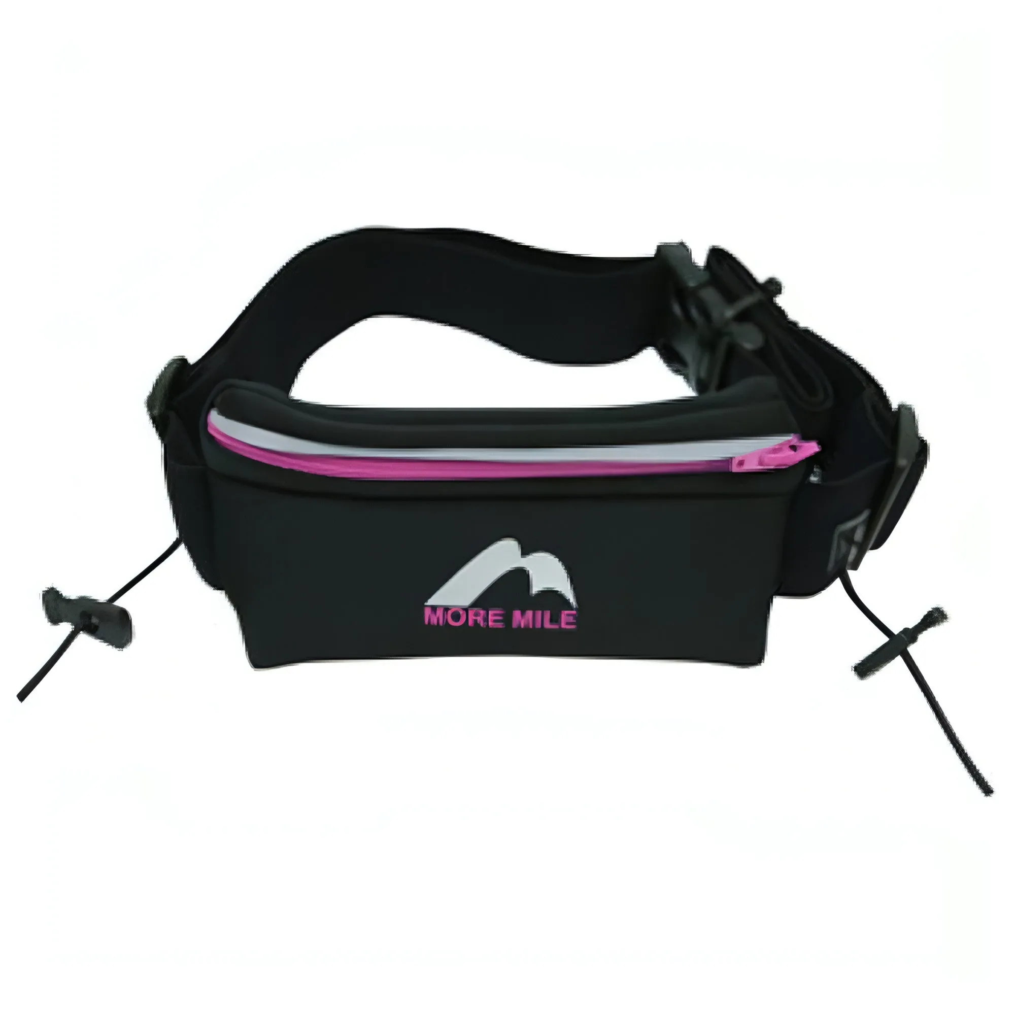 More Mile Sport Running Waist Pouch - Black