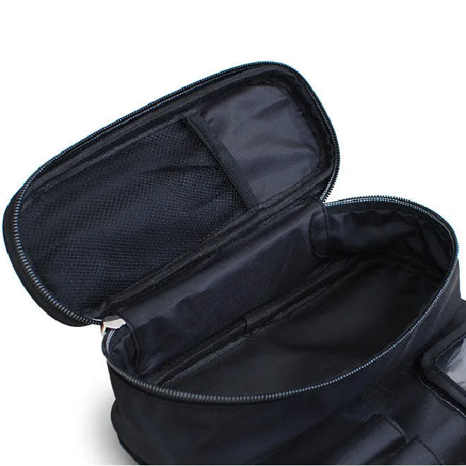 Multi Functional Folding Professional Beauty And Makeup Tool Storage Bag