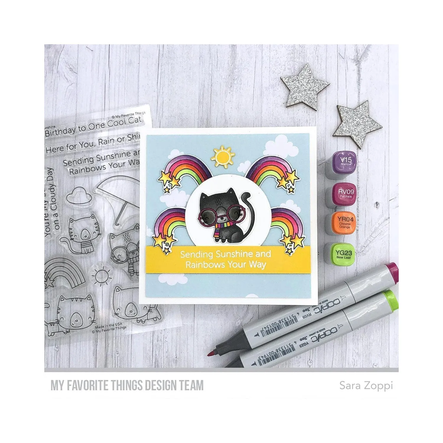 My Favorite Things Clear Stamps 4"X6" - You're My Sunshine*