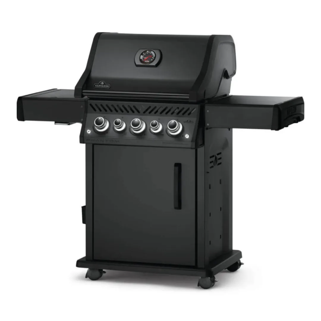 Napolean Phantom Rogue 425 Gas Grill With Rear & Side Infrared Burner