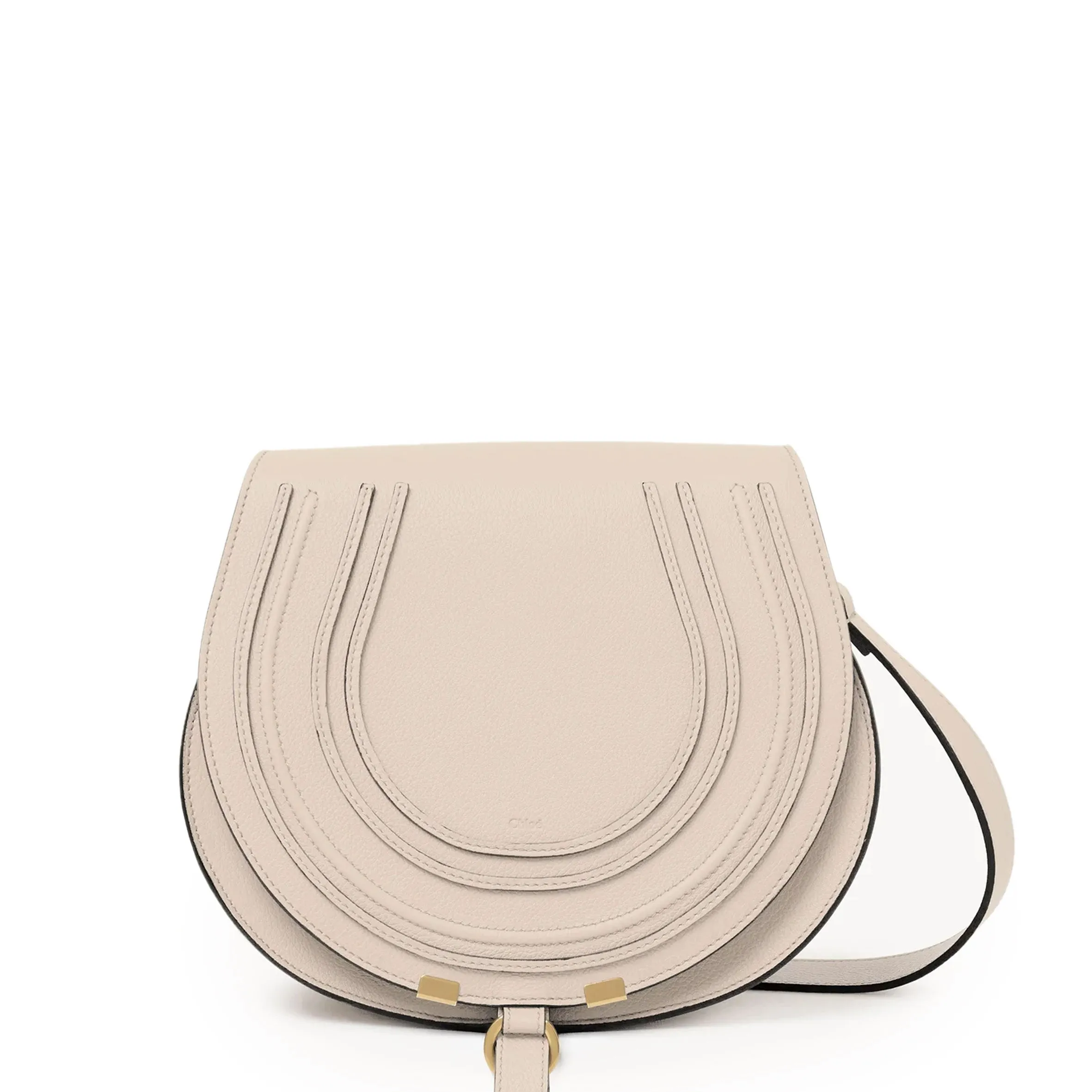 New Marcie Small Satchel, Cement Pink