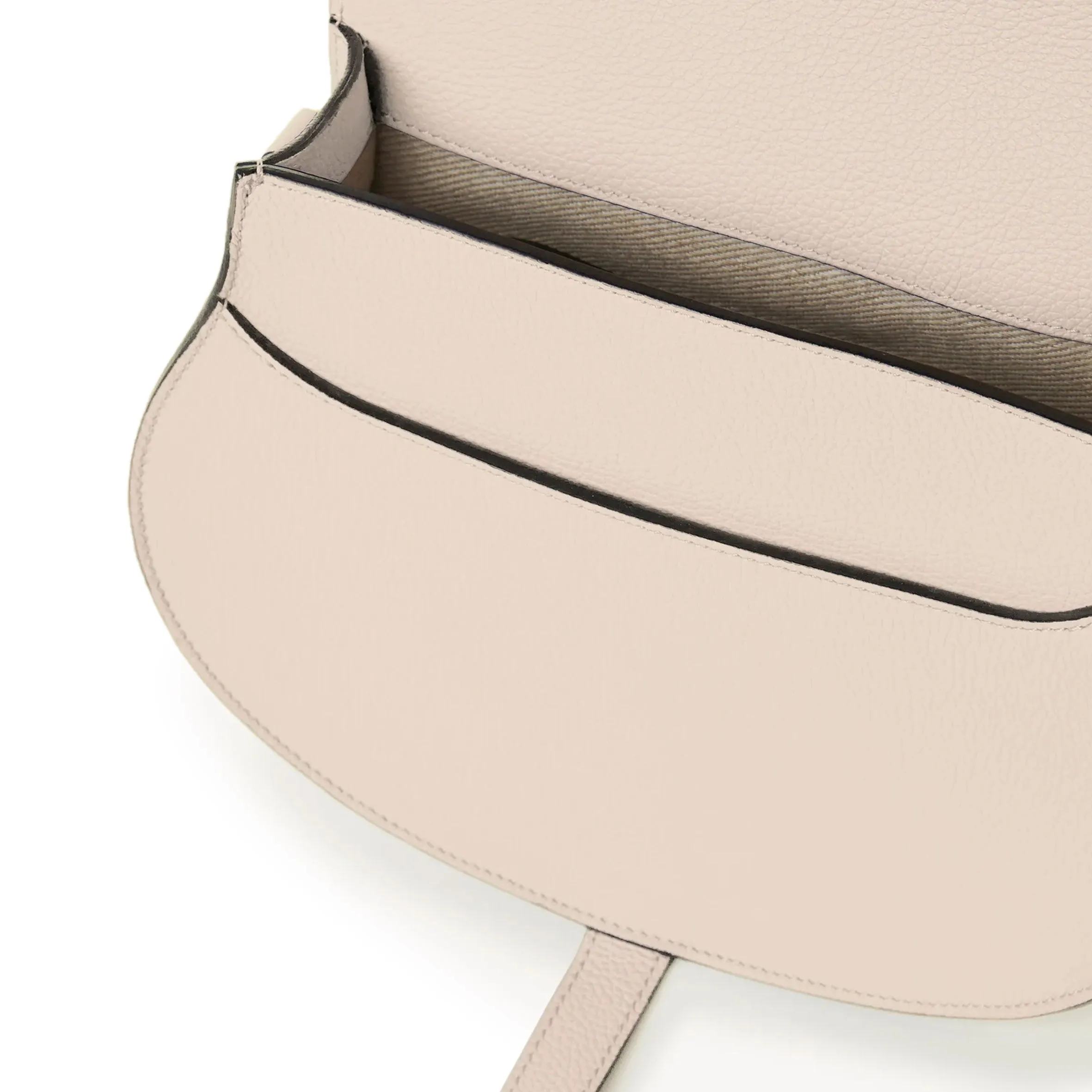 New Marcie Small Satchel, Cement Pink