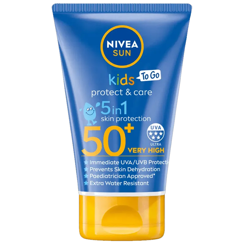 Nivea Sun Kids Protect & Care Lotion SPF50  UVA 5* 50ml