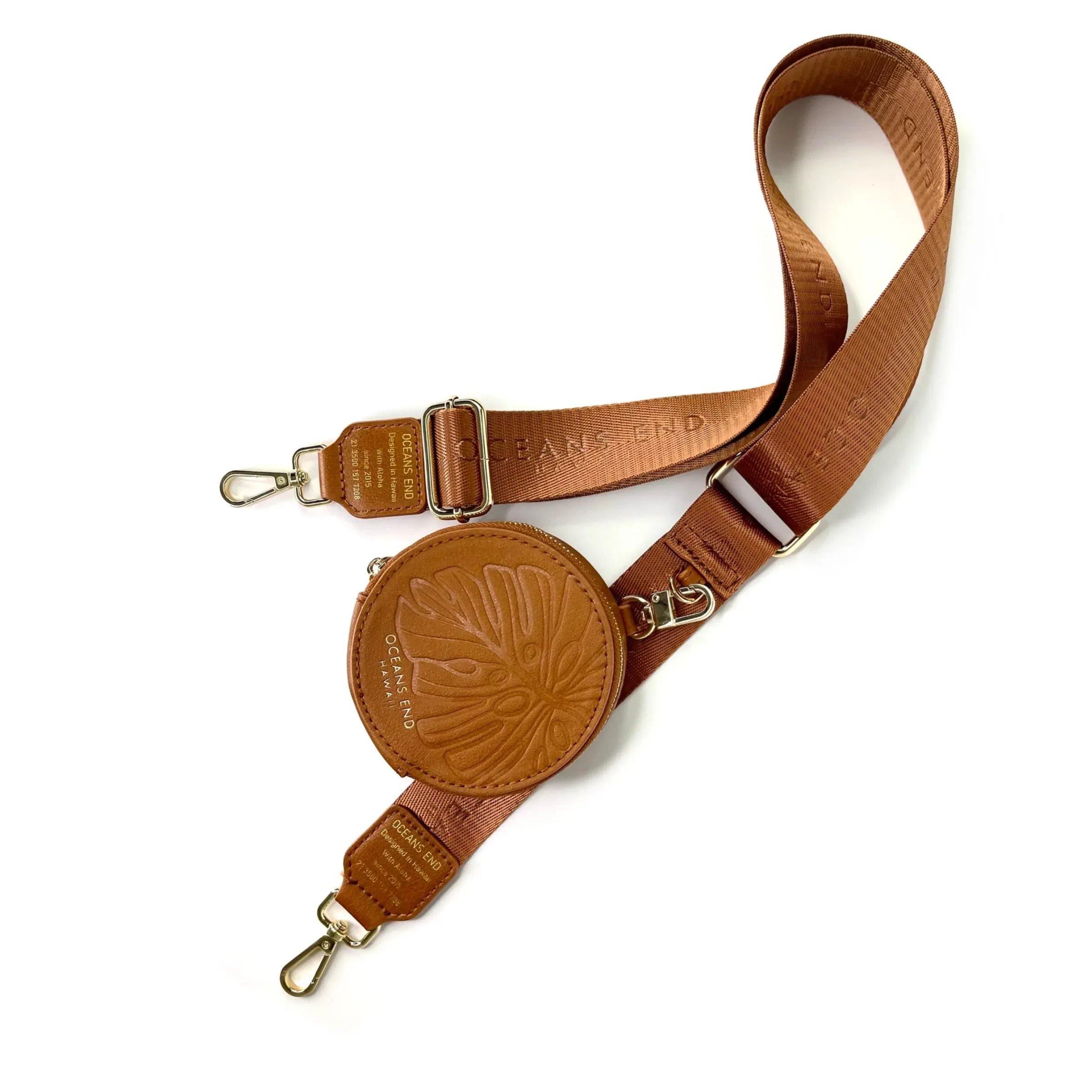 Oceans End Luxe Strap Saddle