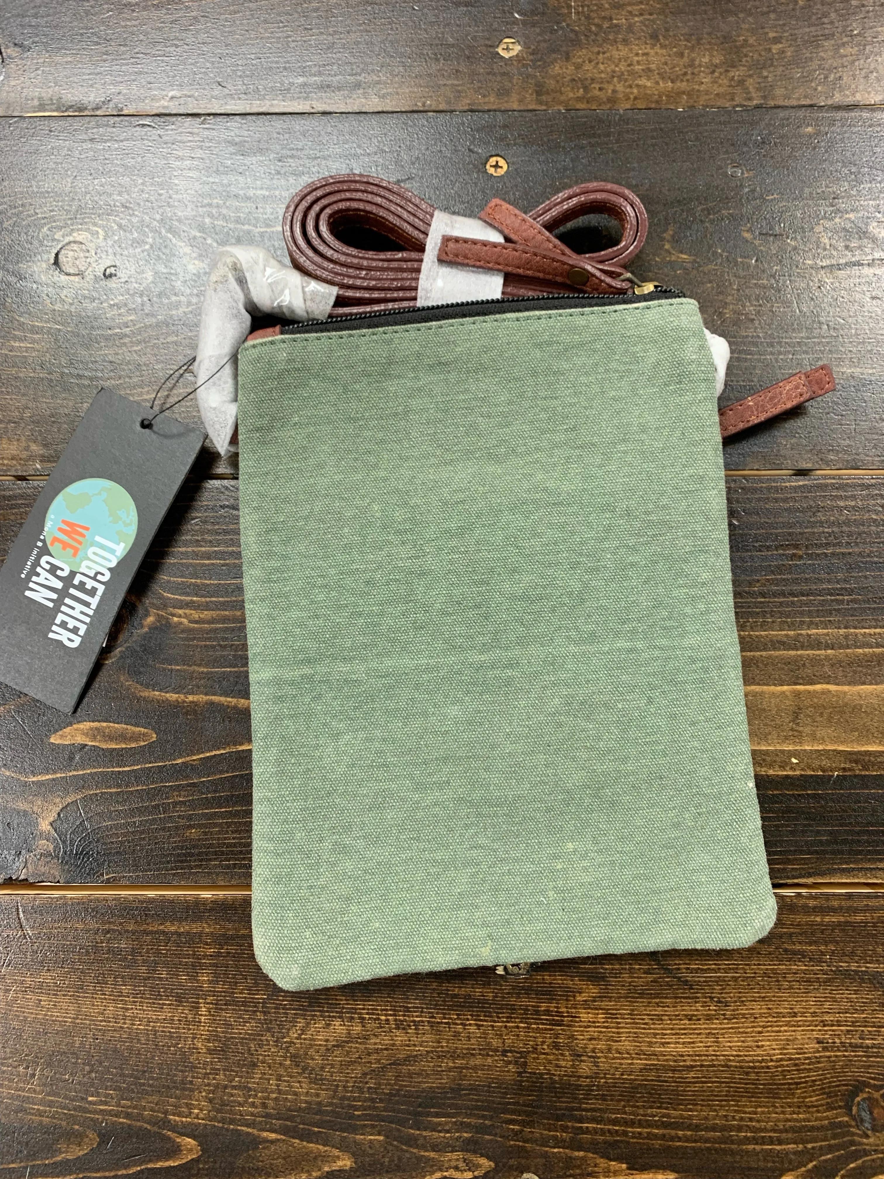 Olive Cross Body Bag