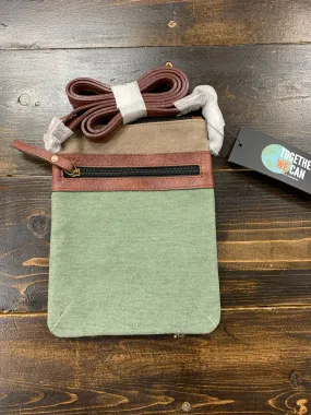 Olive Cross Body Bag