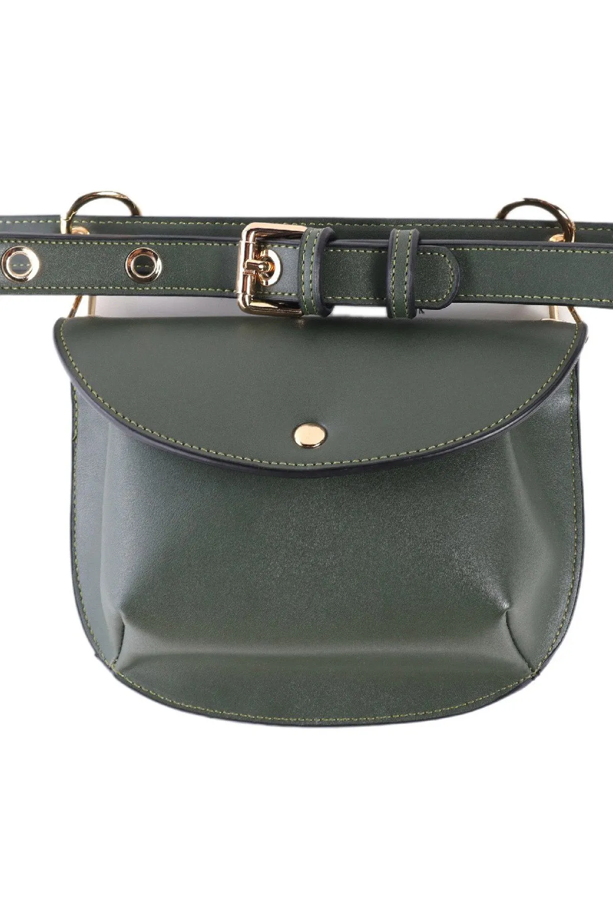 OLIVE GREEN | MULTI-USE BELT BAG