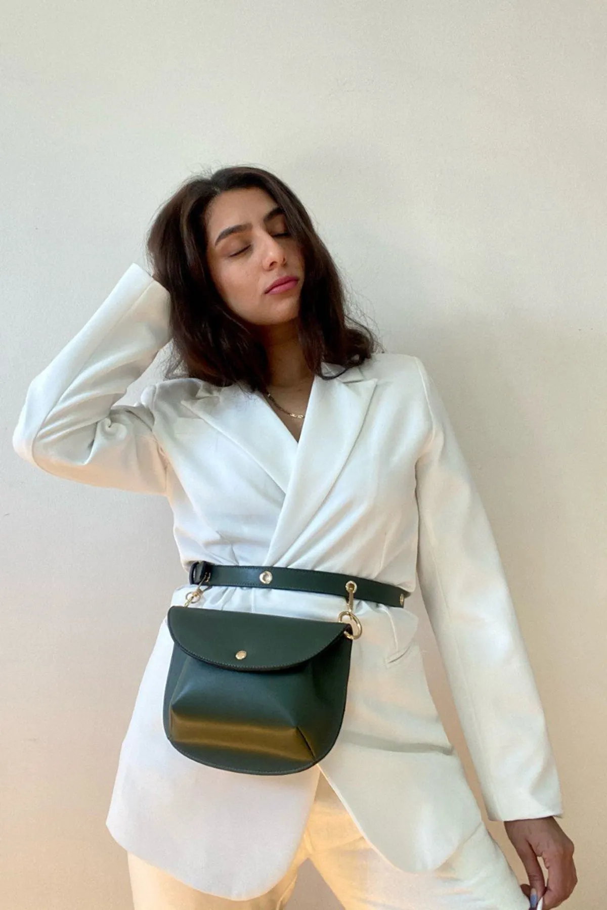 OLIVE GREEN | MULTI-USE BELT BAG