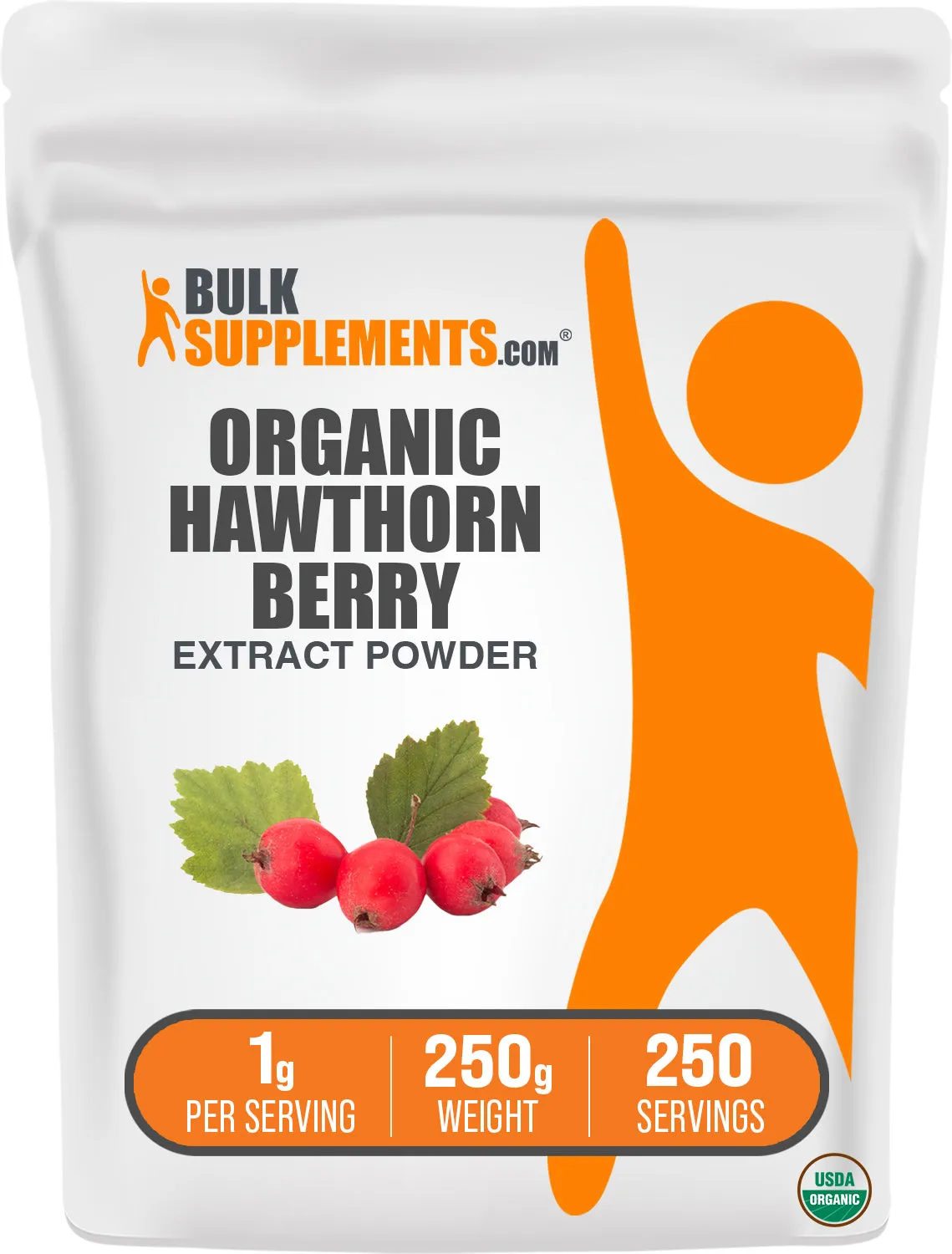 Organic Hawthorn Berry Extract Powder